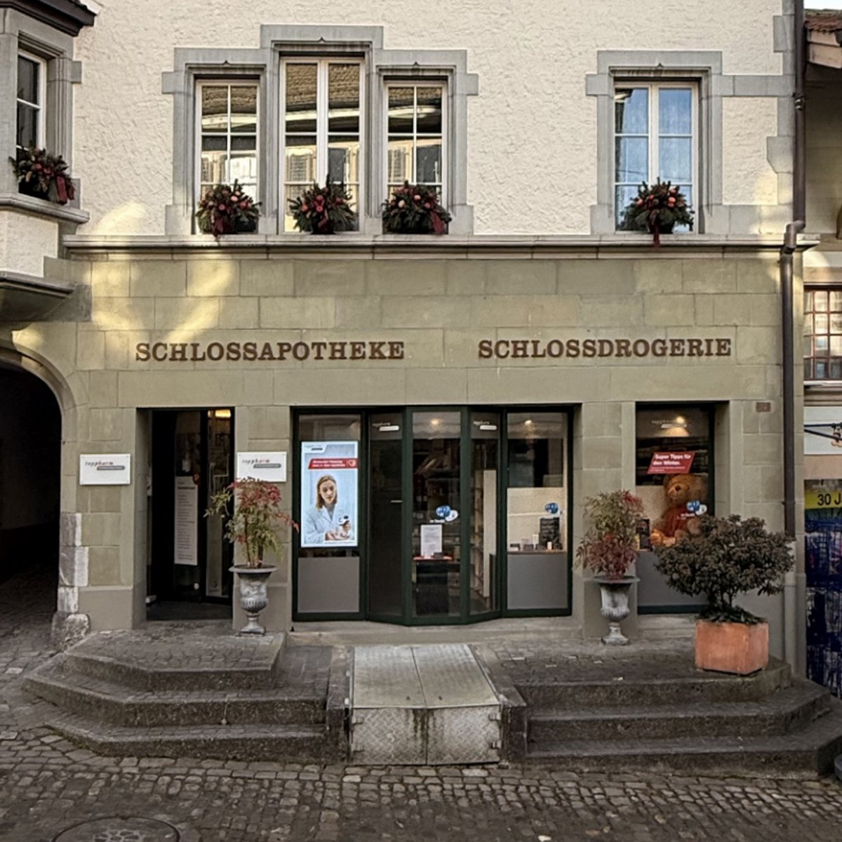 SchlossApotheke im Stedtli